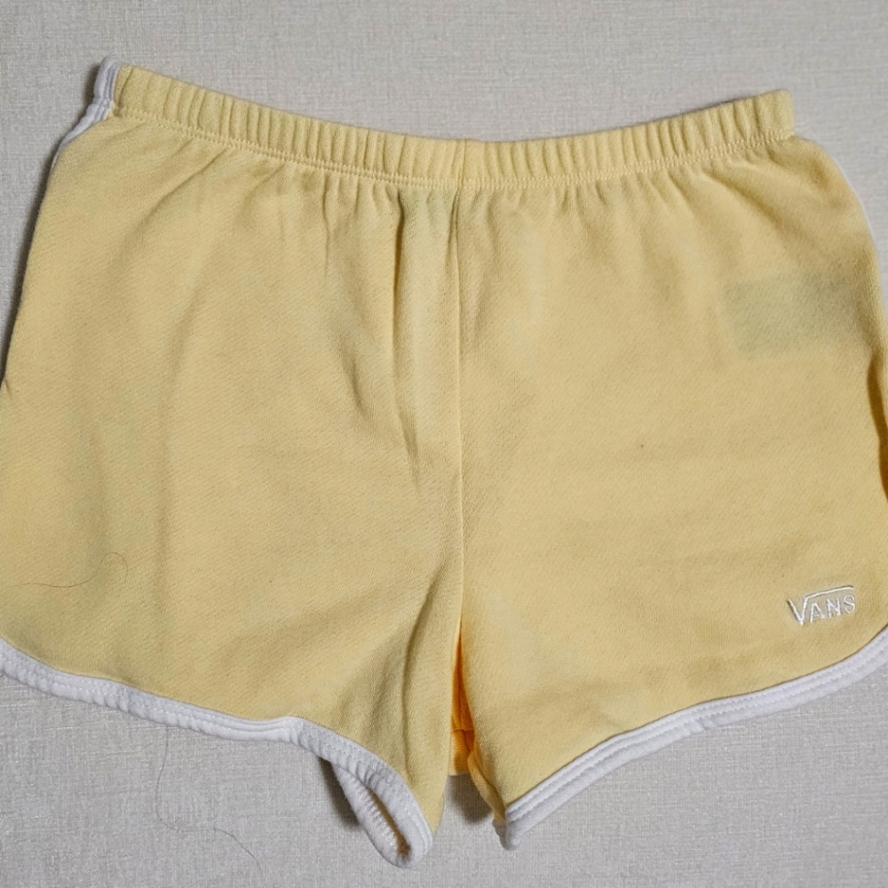 Vans Women's Yellow Shorts